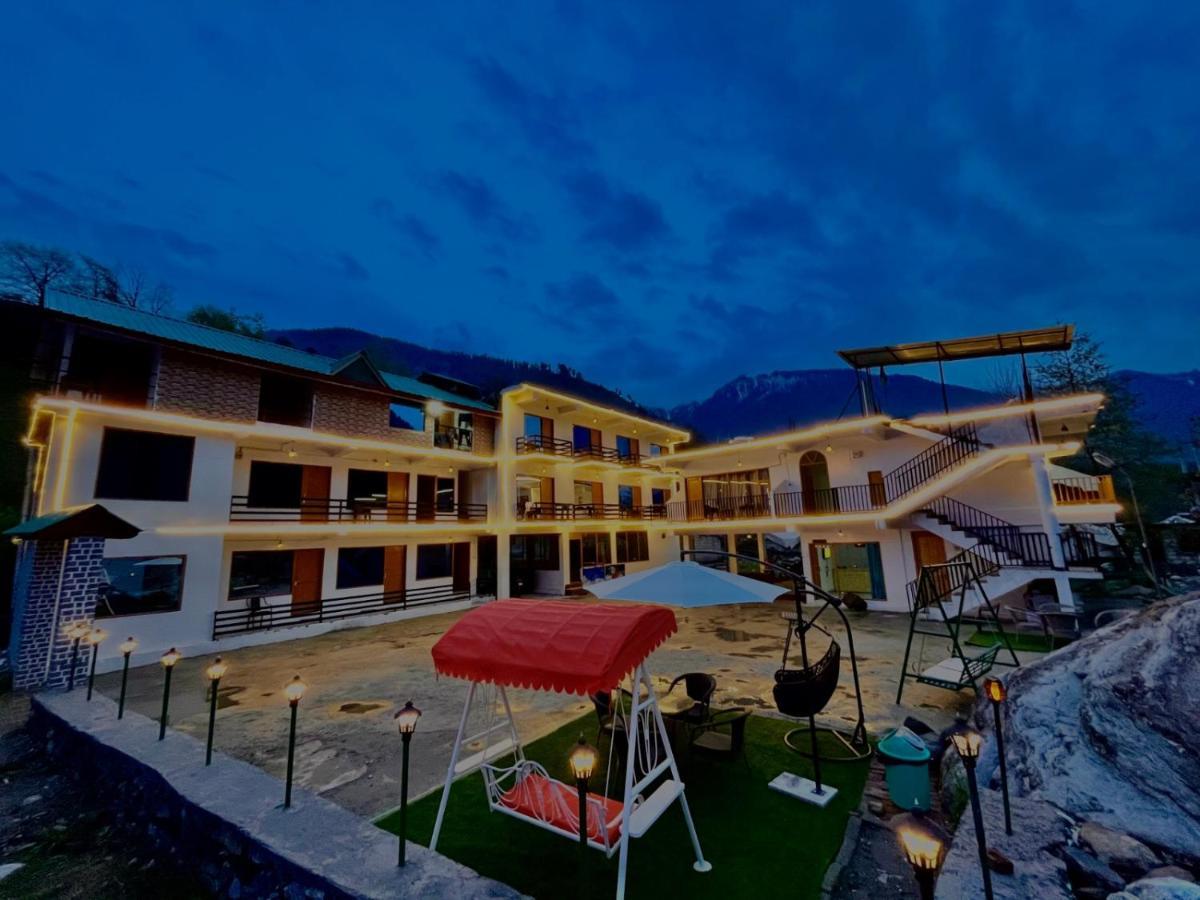 Himalayan Riverpark - A Four Star Luxury Hotel, Manali Buitenkant foto