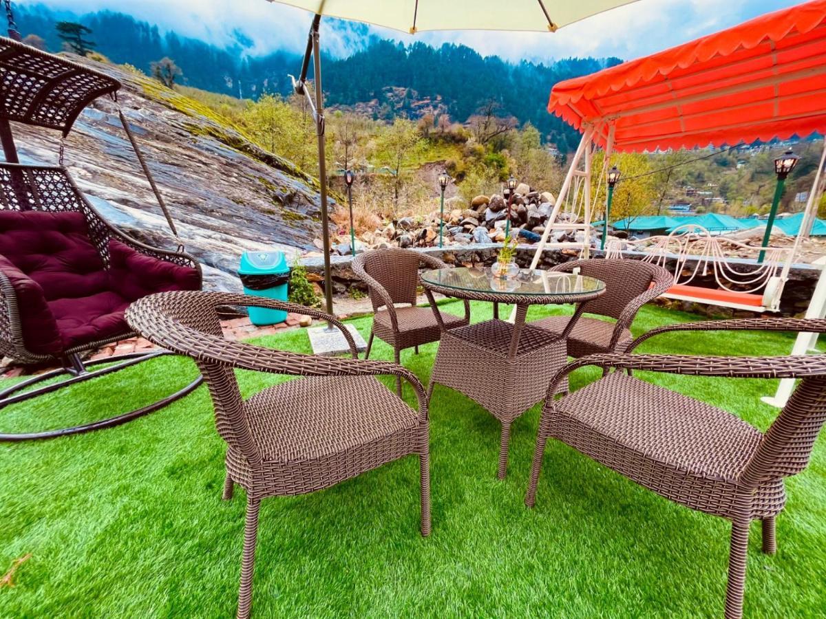 Himalayan Riverpark - A Four Star Luxury Hotel, Manali Buitenkant foto