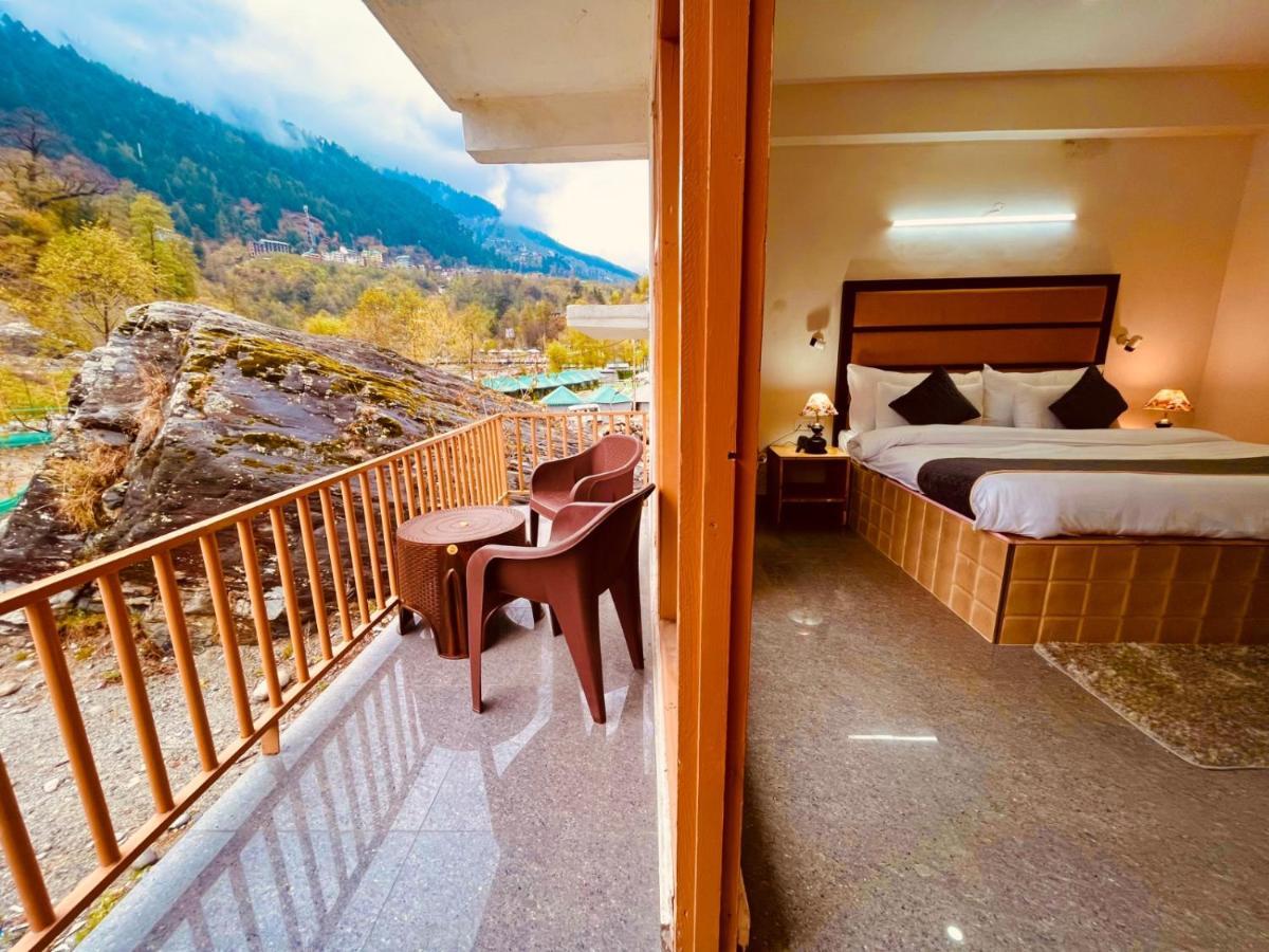 Himalayan Riverpark - A Four Star Luxury Hotel, Manali Buitenkant foto