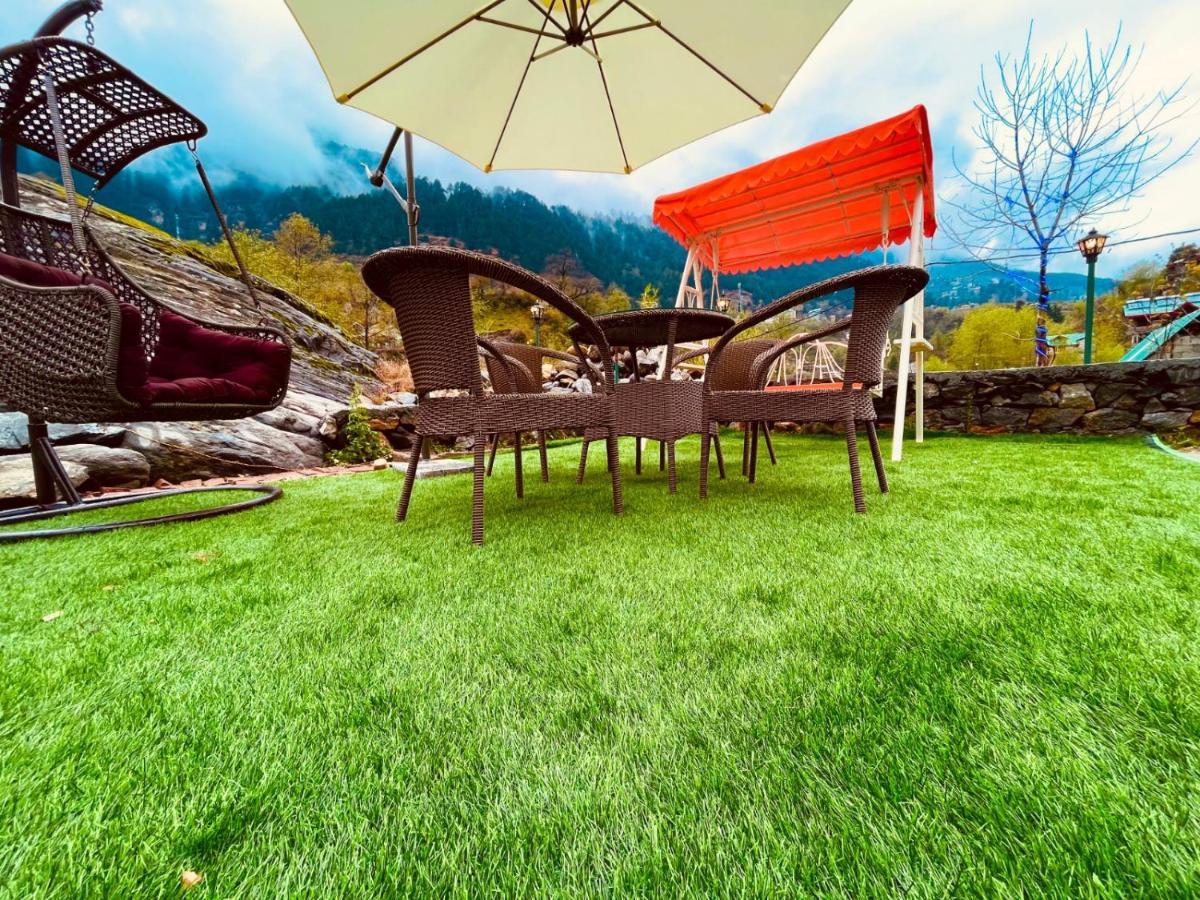 Himalayan Riverpark - A Four Star Luxury Hotel, Manali Buitenkant foto
