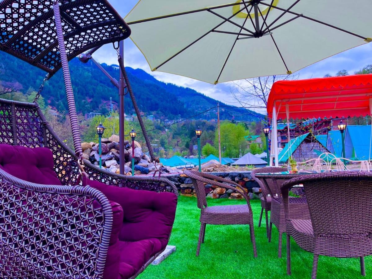 Himalayan Riverpark - A Four Star Luxury Hotel, Manali Buitenkant foto
