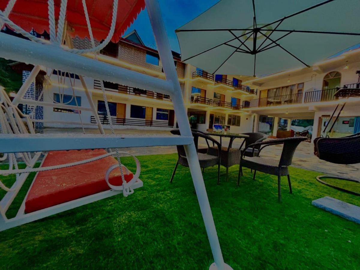 Himalayan Riverpark - A Four Star Luxury Hotel, Manali Buitenkant foto