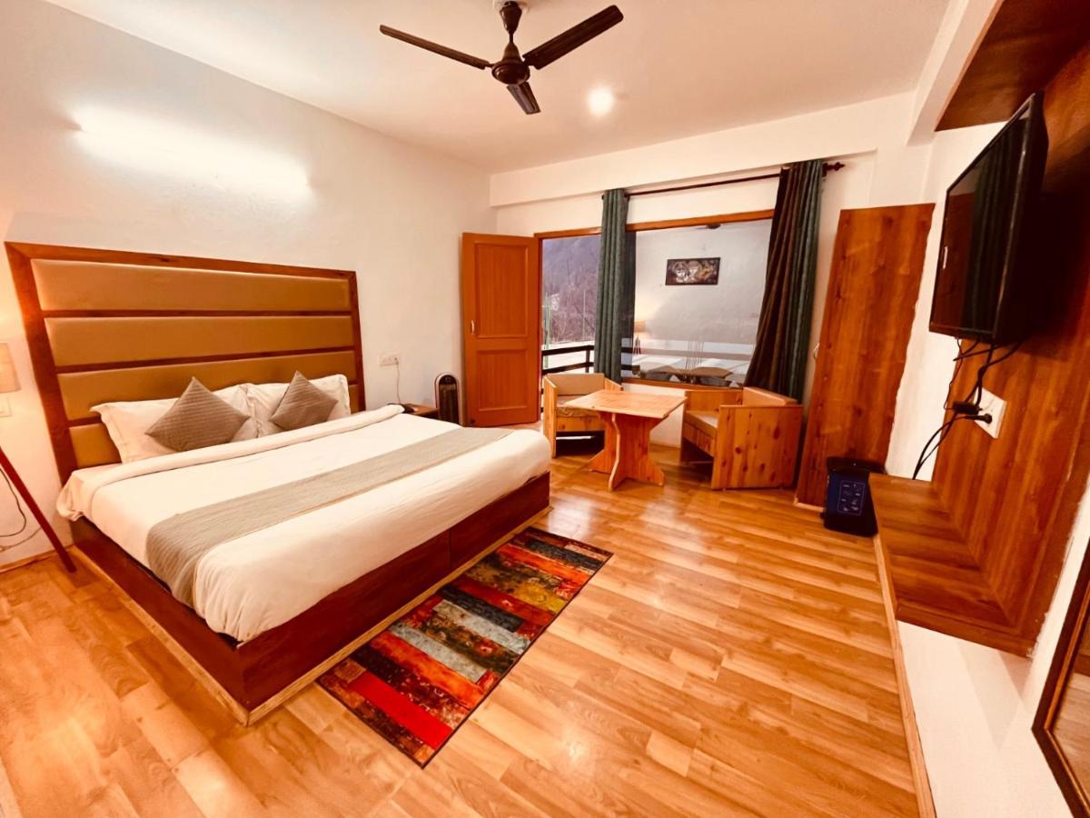 Himalayan Riverpark - A Four Star Luxury Hotel, Manali Buitenkant foto