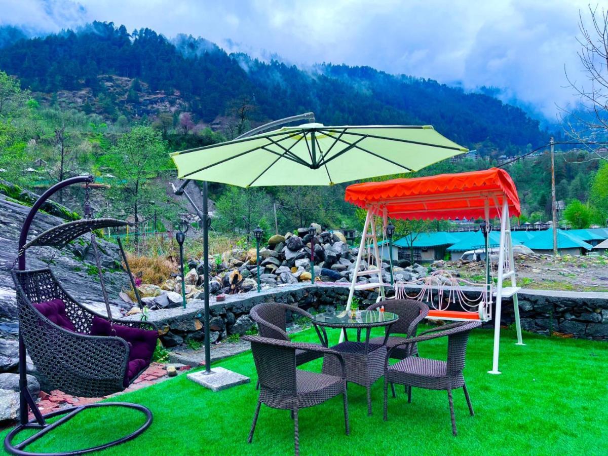 Himalayan Riverpark - A Four Star Luxury Hotel, Manali Buitenkant foto